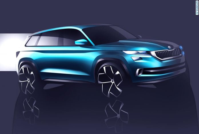 2016 Skoda Vision S Concept - фотография 3 из 46 2016 Skoda Vision S Concept - фотография 3 из 46