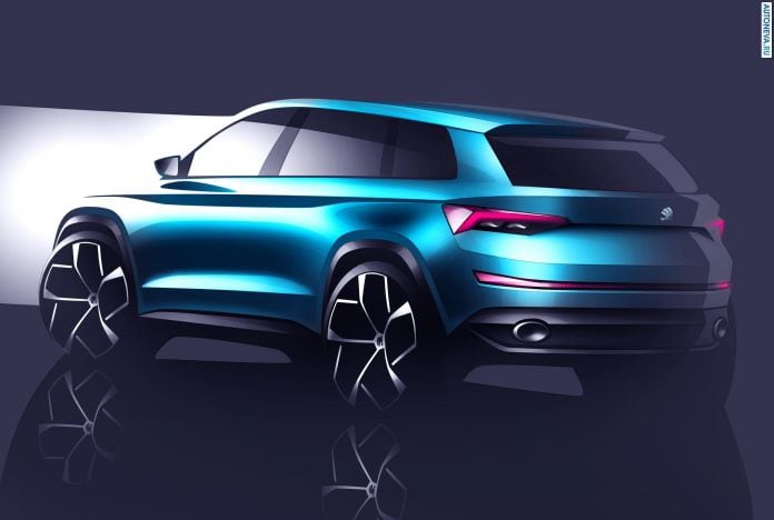 2016 Skoda Vision S Concept - фотография 4 из 46 2016 Skoda Vision S Concept - фотография 4 из 46