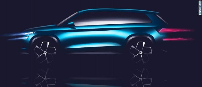 2016 Skoda Vision S Concept - фотография 5 из 46 2016 Skoda Vision S Concept - фотография 5 из 46