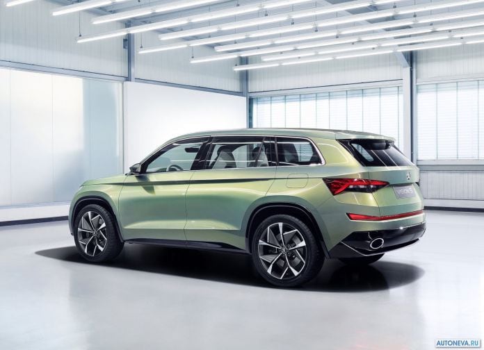 2016 Skoda Vision S Concept - фотография 6 из 46 2016 Skoda Vision S Concept - фотография 6 из 46