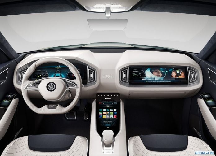 2016 Skoda Vision S Concept - фотография 7 из 46 2016 Skoda Vision S Concept - фотография 7 из 46