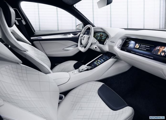 2016 Skoda Vision S Concept - фотография 8 из 46 2016 Skoda Vision S Concept - фотография 8 из 46