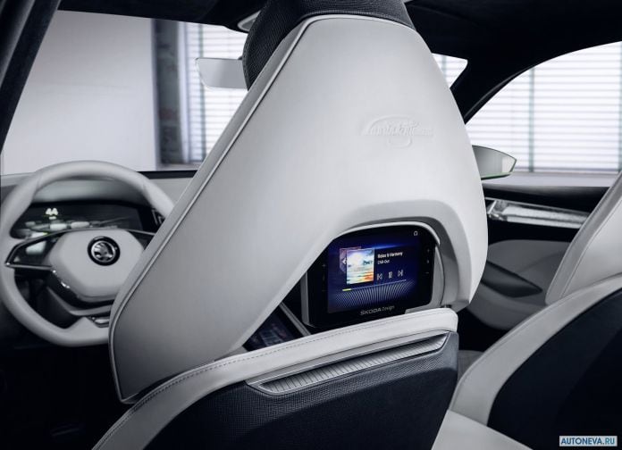 2016 Skoda Vision S Concept - фотография 9 из 46 2016 Skoda Vision S Concept - фотография 9 из 46