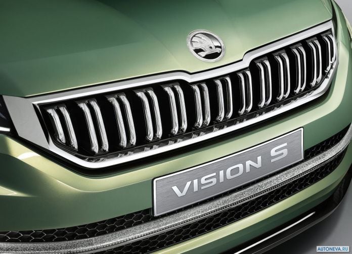 2016 Skoda Vision S Concept - фотография 12 из 46 2016 Skoda Vision S Concept - фотография 12 из 46