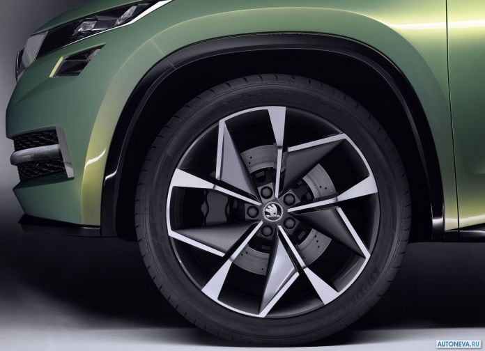 2016 Skoda Vision S Concept - фотография 13 из 46