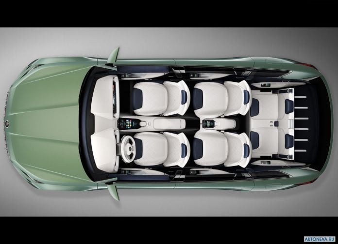 2016 Skoda Vision S Concept - фотография 15 из 46