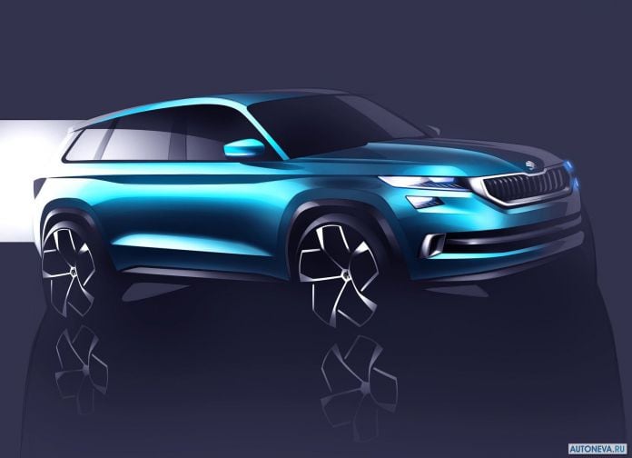 2016 Skoda Vision S Concept - фотография 16 из 46 2016 Skoda Vision S Concept - фотография 16 из 46