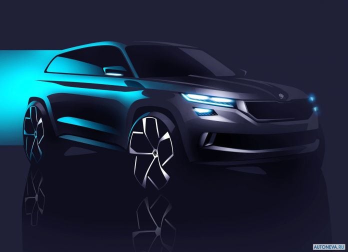 2016 Skoda Vision S Concept - фотография 17 из 46 2016 Skoda Vision S Concept - фотография 17 из 46