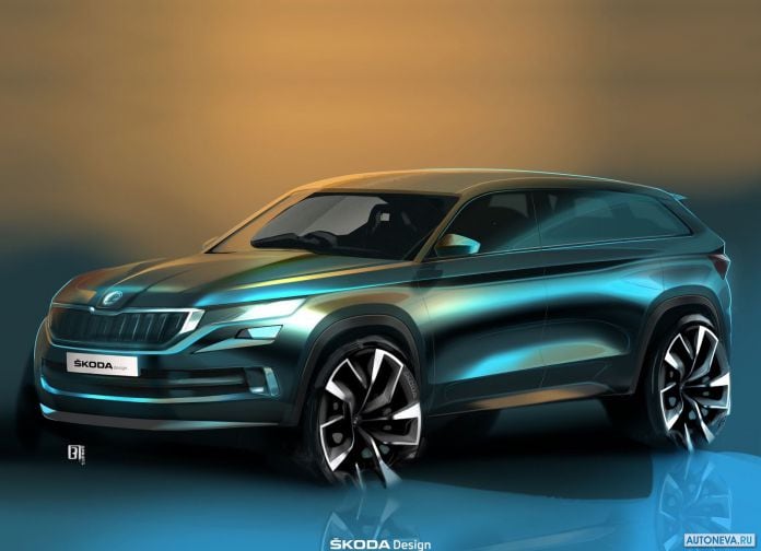 2016 Skoda Vision S Concept - фотография 18 из 46 2016 Skoda Vision S Concept - фотография 18 из 46