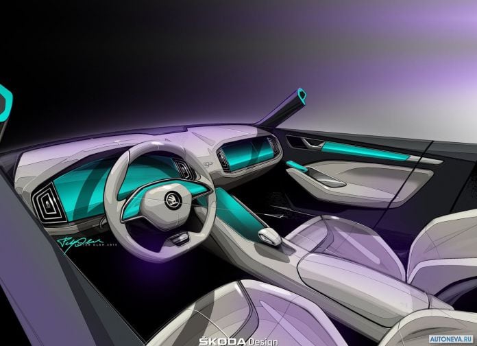 2016 Skoda Vision S Concept - фотография 21 из 46