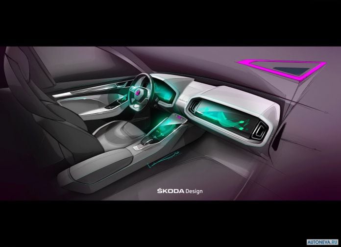 2016 Skoda Vision S Concept - фотография 23 из 46