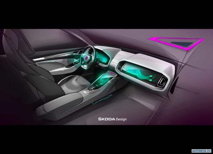 2016 Skoda Vision S Concept - фотография 23 из 46 2016 Skoda Vision S Concept - фотография 23 из 46