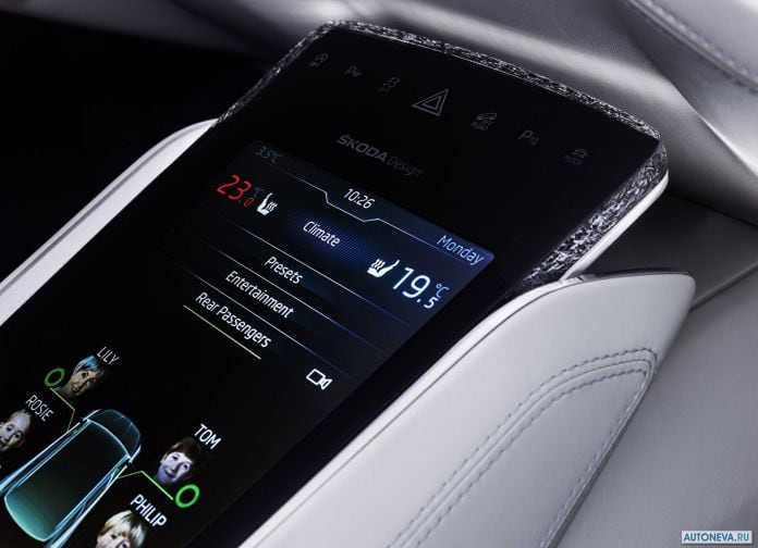 2016 Skoda Vision S Concept - фотография 24 из 46 2016 Skoda Vision S Concept - фотография 24 из 46