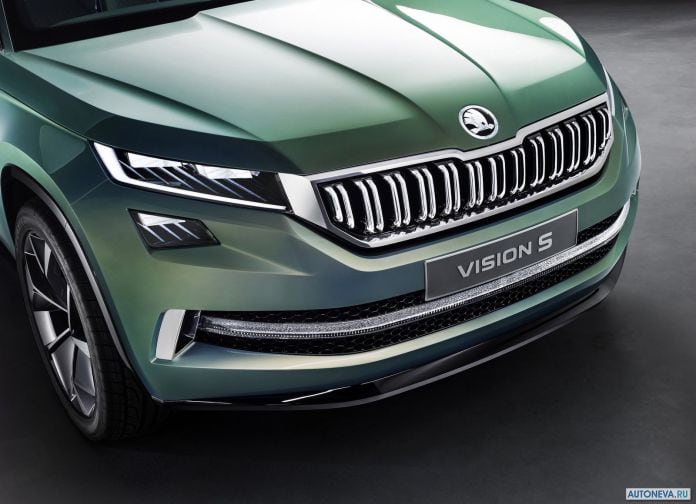 2016 Skoda Vision S Concept - фотография 27 из 46 2016 Skoda Vision S Concept - фотография 27 из 46