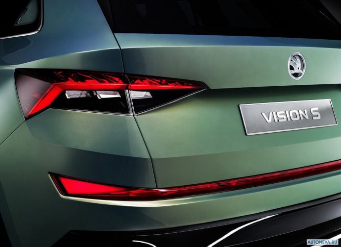 2016 Skoda Vision S Concept - фотография 31 из 46 2016 Skoda Vision S Concept - фотография 31 из 46