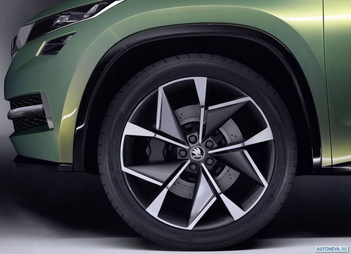2016 Skoda Vision S Concept - фотография 34 из 46 2016 Skoda Vision S Concept - фотография 34 из 46