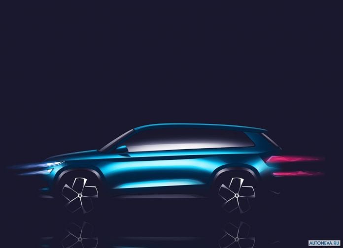 2016 Skoda Vision S Concept - фотография 42 из 46