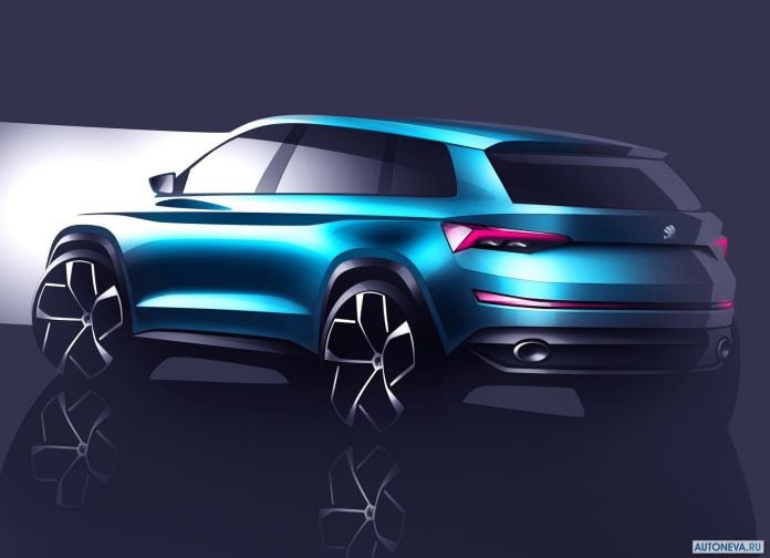 2016 Skoda Vision S Concept - фотография 43 из 46 2016 Skoda Vision S Concept - фотография 43 из 46