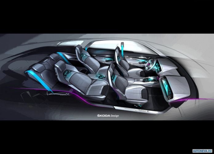 2016 Skoda Vision S Concept - фотография 45 из 46 2016 Skoda Vision S Concept - фотография 45 из 46