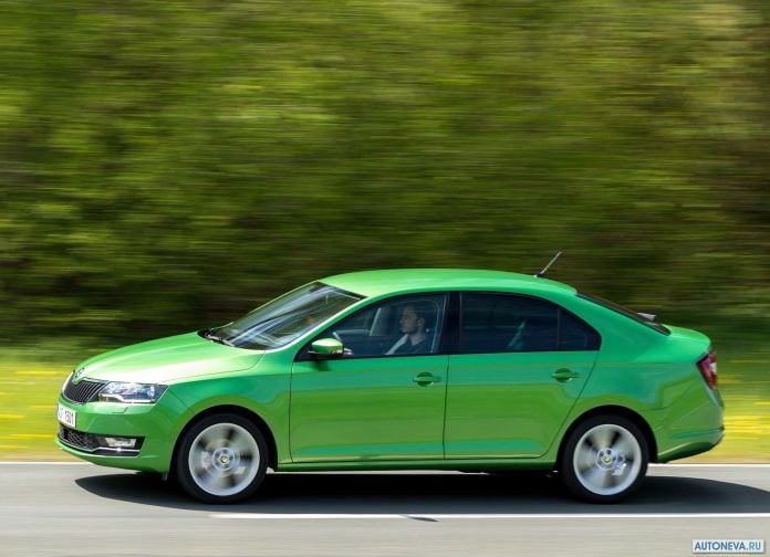 2017 Skoda Rapid - фотография 1 из 16 2017 Skoda Rapid - фотография 1 из 16