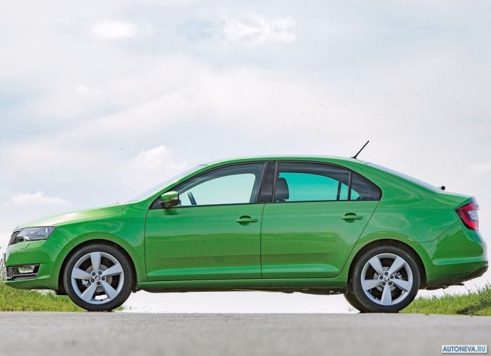 2017 Skoda Rapid - фотография 2 из 16 2017 Skoda Rapid - фотография 2 из 16