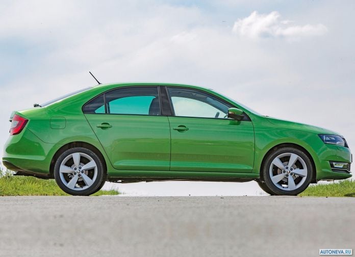 2017 Skoda Rapid - фотография 3 из 16 2017 Skoda Rapid - фотография 3 из 16