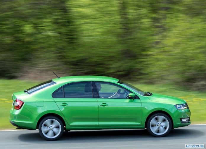 2017 Skoda Rapid - фотография 4 из 16 2017 Skoda Rapid - фотография 4 из 16