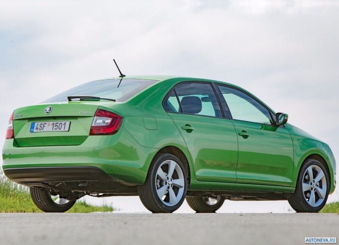 2017 Skoda Rapid - фотография 5 из 16 2017 Skoda Rapid - фотография 5 из 16