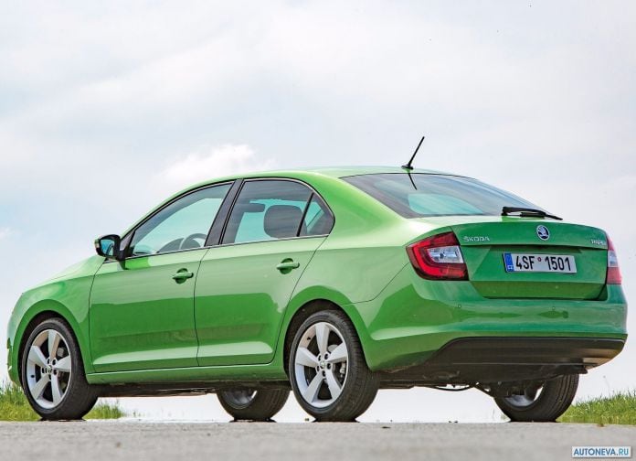 2017 Skoda Rapid - фотография 6 из 16 2017 Skoda Rapid - фотография 6 из 16