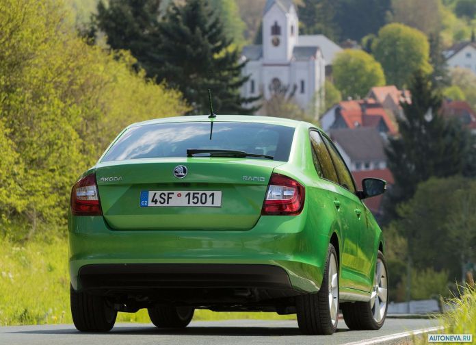 2017 Skoda Rapid - фотография 7 из 16 2017 Skoda Rapid - фотография 7 из 16