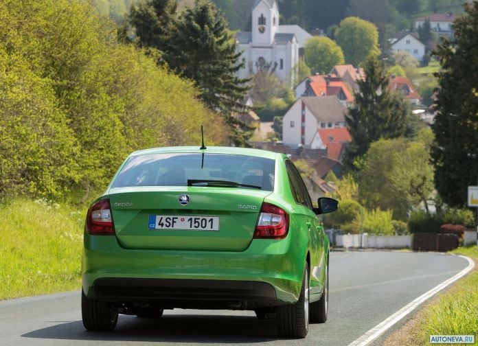 2017 Skoda Rapid - фотография 8 из 16 2017 Skoda Rapid - фотография 8 из 16