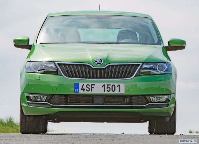 2017 Skoda Rapid - фотография 9 из 16 2017 Skoda Rapid - фотография 9 из 16