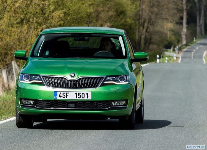 2017 Skoda Rapid - фотография 10 из 16 2017 Skoda Rapid - фотография 10 из 16