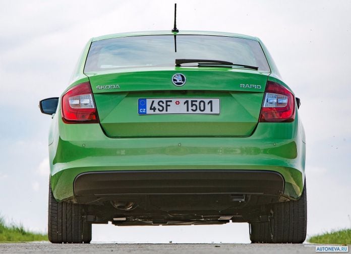 2017 Skoda Rapid - фотография 11 из 16 2017 Skoda Rapid - фотография 11 из 16