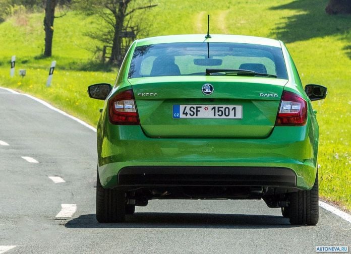 2017 Skoda Rapid - фотография 12 из 16 2017 Skoda Rapid - фотография 12 из 16