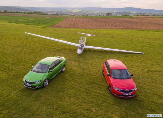 2017 Skoda Rapid - фотография 13 из 16 2017 Skoda Rapid - фотография 13 из 16
