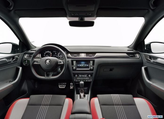 2017 Skoda Rapid - фотография 16 из 16 2017 Skoda Rapid - фотография 16 из 16