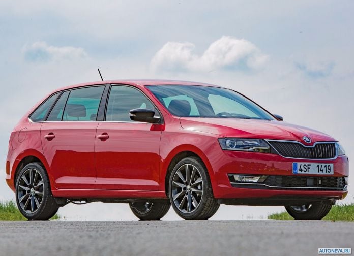 2017 Skoda Rapid Spaceback - фотография 1 из 48 2017 Skoda Rapid Spaceback - фотография 1 из 48
