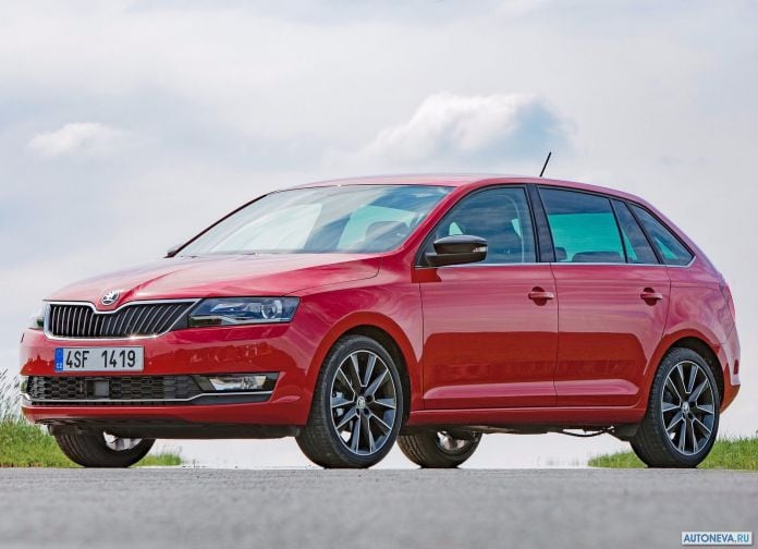 2017 Skoda Rapid Spaceback - фотография 2 из 48 2017 Skoda Rapid Spaceback - фотография 2 из 48