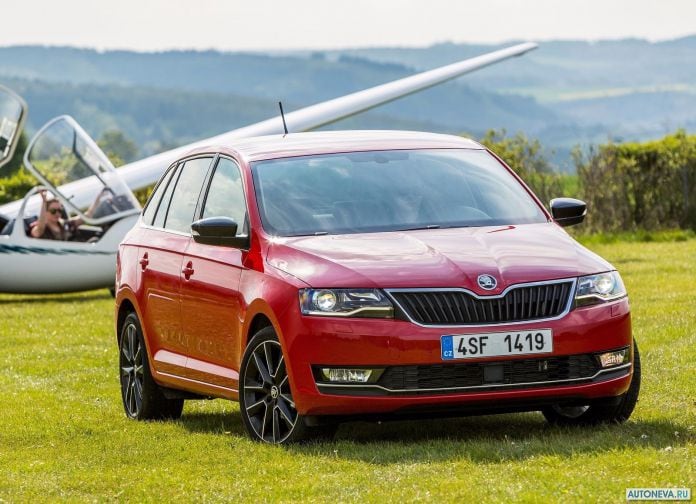2017 Skoda Rapid Spaceback - фотография 3 из 48 2017 Skoda Rapid Spaceback - фотография 3 из 48