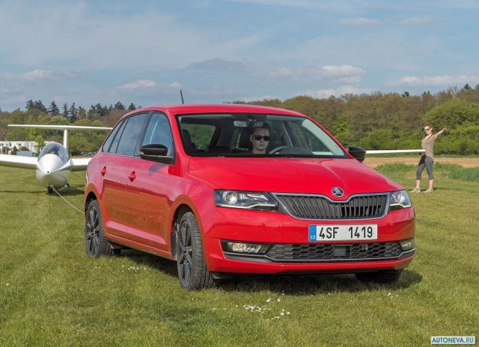 2017 Skoda Rapid Spaceback - фотография 4 из 48 2017 Skoda Rapid Spaceback - фотография 4 из 48