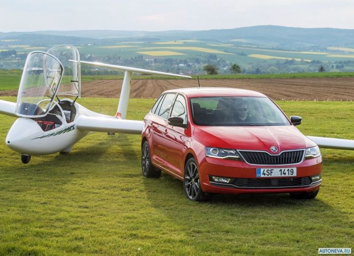 2017 Skoda Rapid Spaceback - фотография 5 из 48 2017 Skoda Rapid Spaceback - фотография 5 из 48