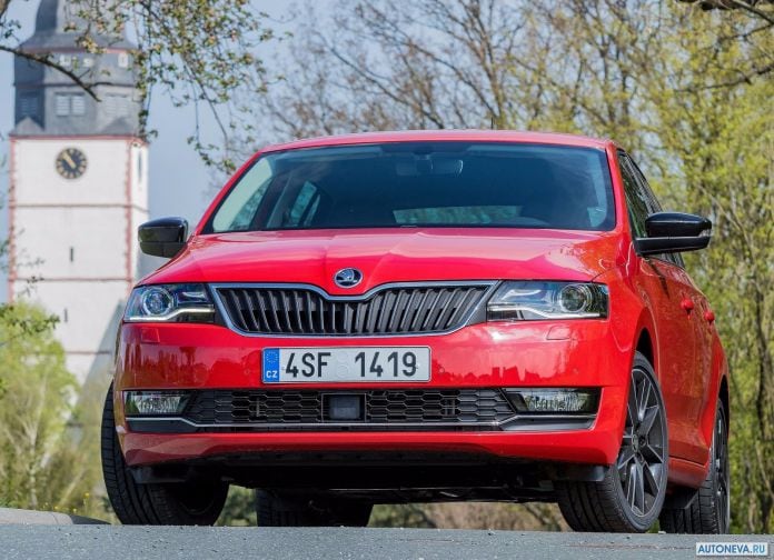 2017 Skoda Rapid Spaceback - фотография 6 из 48 2017 Skoda Rapid Spaceback - фотография 6 из 48