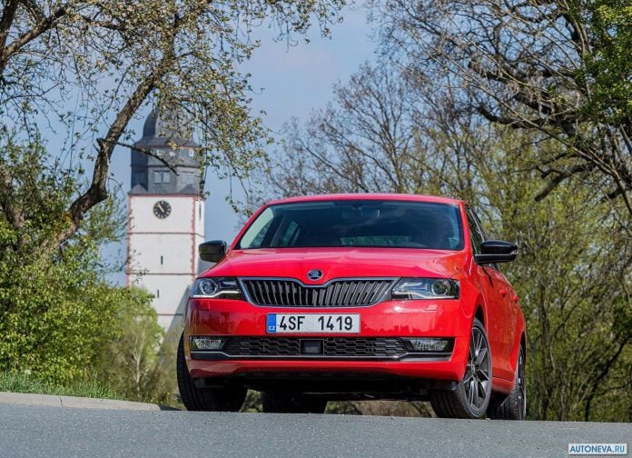 2017 Skoda Rapid Spaceback - фотография 7 из 48 2017 Skoda Rapid Spaceback - фотография 7 из 48