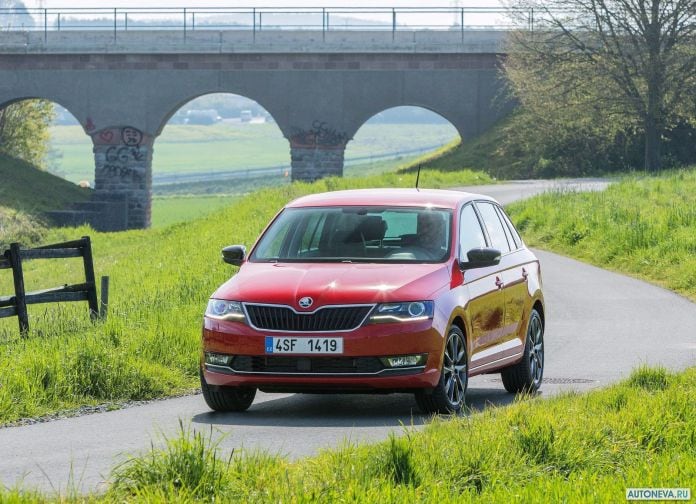 2017 Skoda Rapid Spaceback - фотография 10 из 48 2017 Skoda Rapid Spaceback - фотография 10 из 48