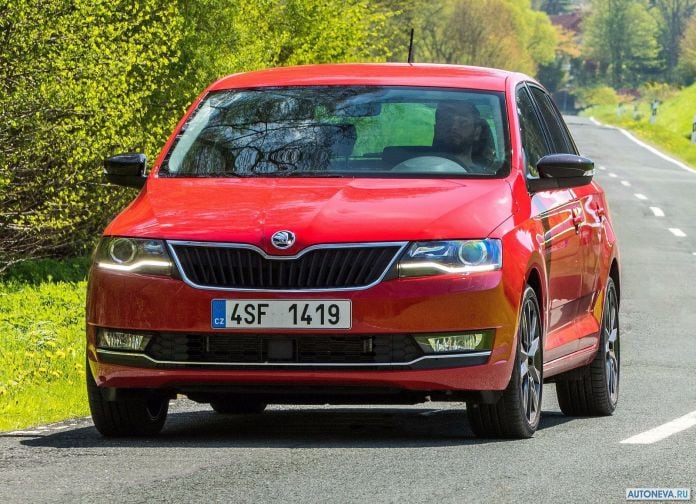 2017 Skoda Rapid Spaceback - фотография 12 из 48 2017 Skoda Rapid Spaceback - фотография 12 из 48