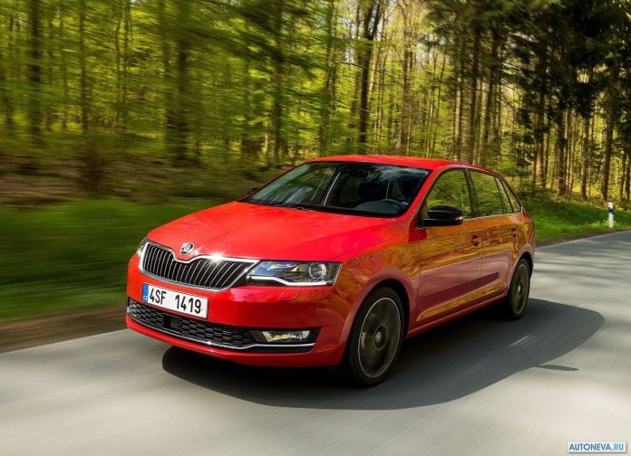 2017 Skoda Rapid Spaceback - фотография 13 из 48 2017 Skoda Rapid Spaceback - фотография 13 из 48