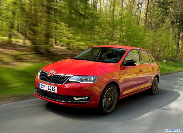 2017 Skoda Rapid Spaceback - фотография 14 из 48 2017 Skoda Rapid Spaceback - фотография 14 из 48