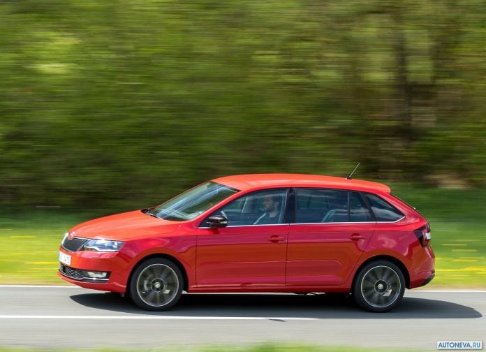 2017 Skoda Rapid Spaceback - фотография 15 из 48 2017 Skoda Rapid Spaceback - фотография 15 из 48