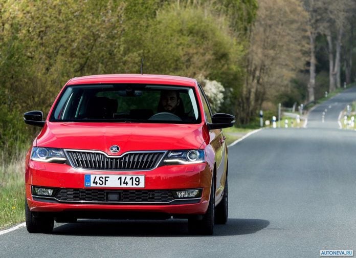 2017 Skoda Rapid Spaceback - фотография 16 из 48 2017 Skoda Rapid Spaceback - фотография 16 из 48